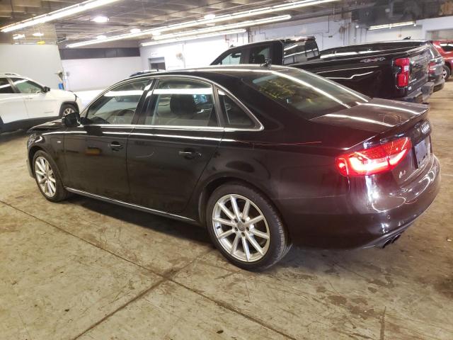 WAUFFAFL3GA005940 - 2016 AUDI A4 PREMIUM PLUS S-LINE BLACK photo 2