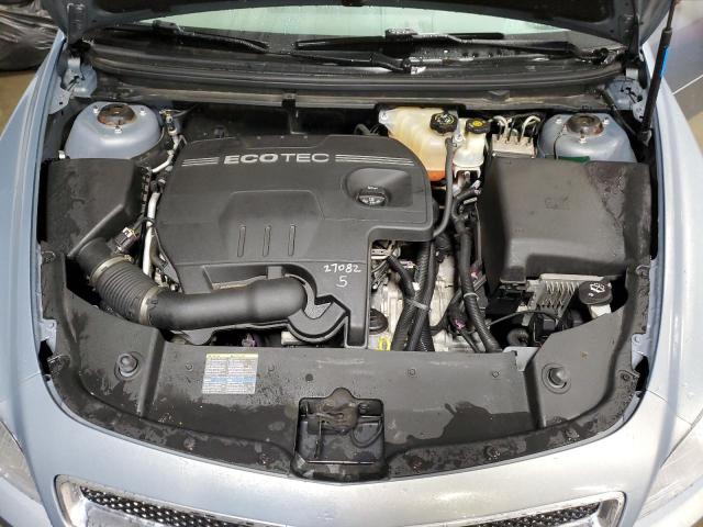 1G1ZH57B984224904 - 2008 CHEVROLET MALIBU 1LT 蓝色 照片 11