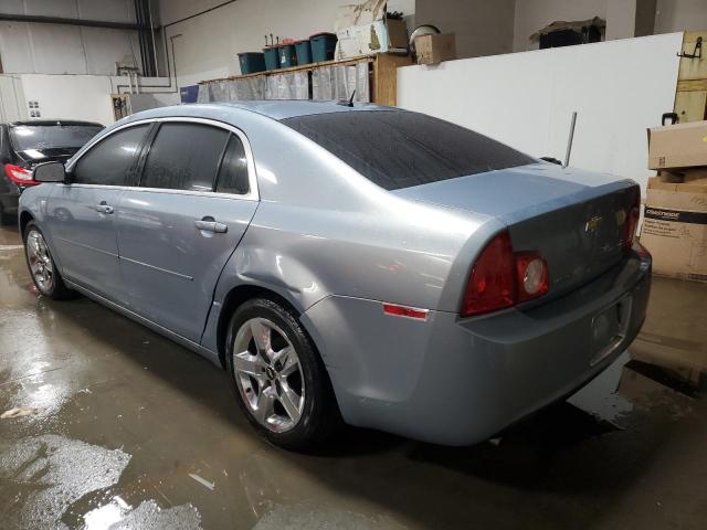 1G1ZH57B984224904 - 2008 CHEVROLET MALIBU 1LT 蓝色 照片 2