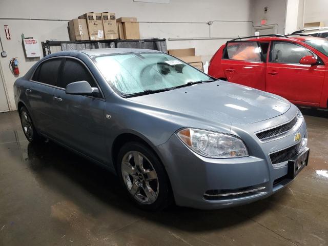 1G1ZH57B984224904 - 2008 CHEVROLET MALIBU 1LT BLUE photo 4