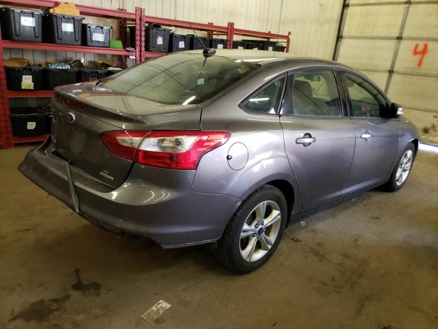 1FADP3F27DL373733 - 2013 FORD FOCUS SE GRAY photo 3