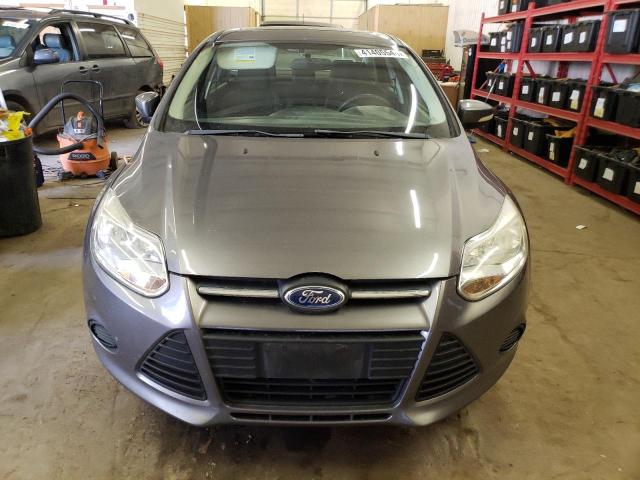 1FADP3F27DL373733 - 2013 FORD FOCUS SE GRAY photo 5