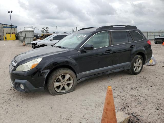 4S4BRBKC4E3267323 - 2014 SUBARU OUTBACK 2.5I LIMITED BLACK photo 1