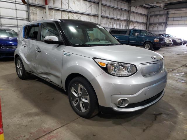 KNDJX3AE3H7019981 - 2017 KIA SOUL EV + SILVER photo 4