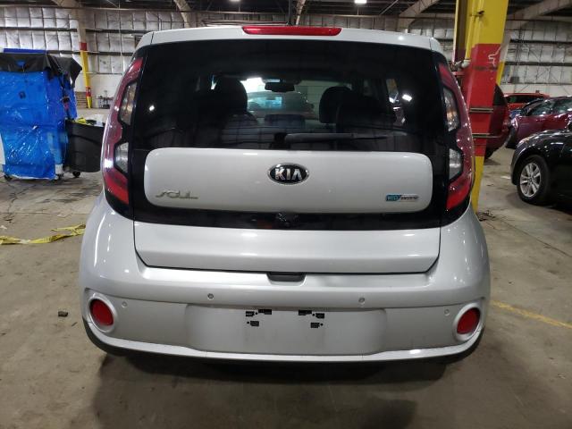 KNDJX3AE3H7019981 - 2017 KIA SOUL EV + SILVER photo 6