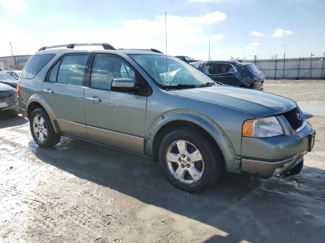 1FMZK02106GA41893 - 2006 FORD FREESTYLE SEL BLUE photo 4