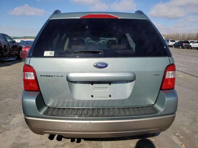 1FMZK02106GA41893 - 2006 FORD FREESTYLE SEL BLUE photo 6