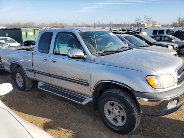 5TBRN3418YS107117 - 2000 TOYOTA TUNDRA ACCESS CAB SR5 GRAY photo 4