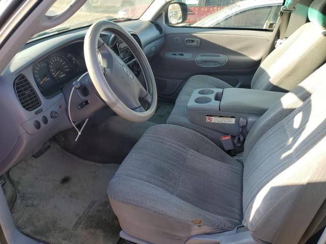 5TBRN3418YS107117 - 2000 TOYOTA TUNDRA ACCESS CAB SR5 GRAY photo 7