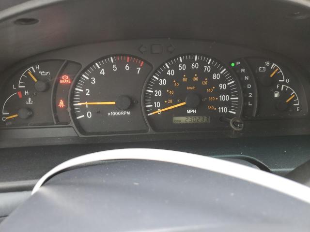 5TBRN3418YS107117 - 2000 TOYOTA TUNDRA ACCESS CAB SR5 GRAY photo 9