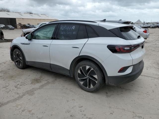 WVGTMPE22MP032915 - 2021 VOLKSWAGEN ID.4 PRO S თეთრი ფოტო 2