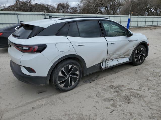 WVGTMPE22MP032915 - 2021 VOLKSWAGEN ID.4 PRO S თეთრი ფოტო 3