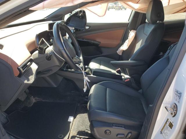 WVGTMPE22MP032915 - 2021 VOLKSWAGEN ID.4 PRO S თეთრი ფოტო 7