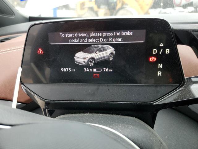 WVGTMPE22MP032915 - 2021 VOLKSWAGEN ID.4 PRO S თეთრი ფოტო 9