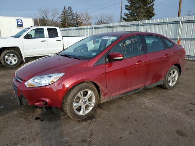 1FADP3F26DL371889 - 2013 FORD FOCUS SE RED photo 1