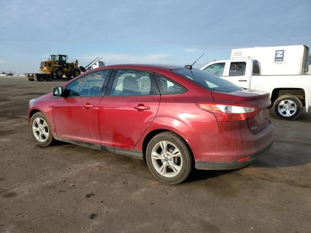 1FADP3F26DL371889 - 2013 FORD FOCUS SE RED photo 2