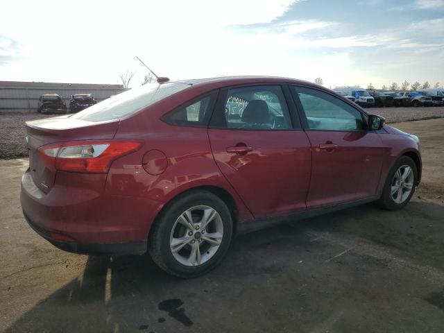1FADP3F26DL371889 - 2013 FORD FOCUS SE RED photo 3