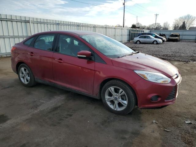 1FADP3F26DL371889 - 2013 FORD FOCUS SE RED photo 4