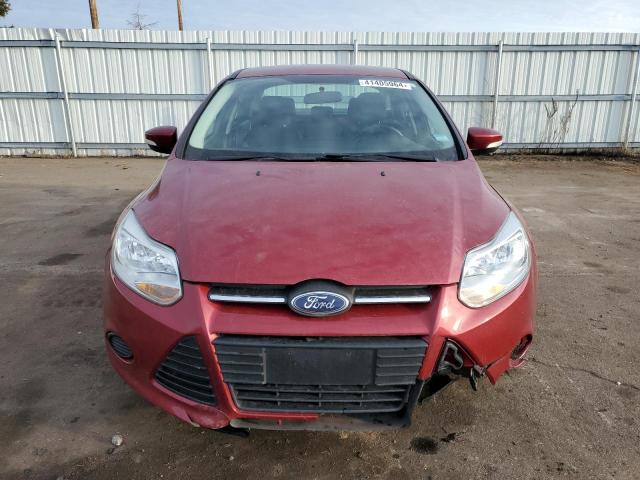 1FADP3F26DL371889 - 2013 FORD FOCUS SE RED photo 5