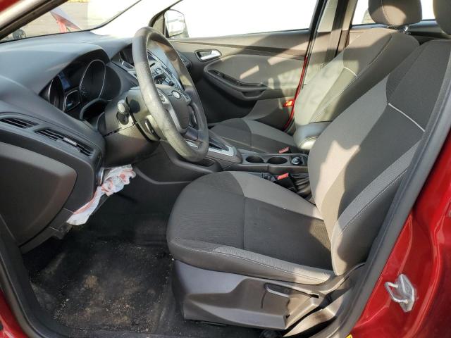 1FADP3F26DL371889 - 2013 FORD FOCUS SE RED photo 7