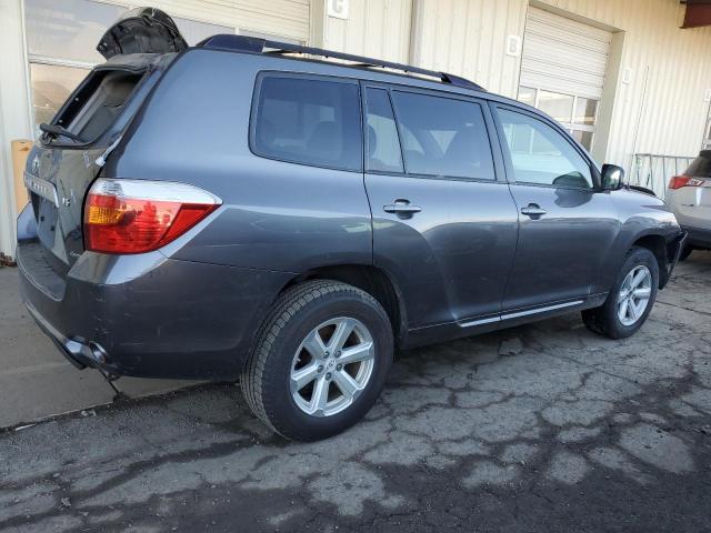 JTEES41A692142509 - 2009 TOYOTA HIGHLANDER GRAY photo 3