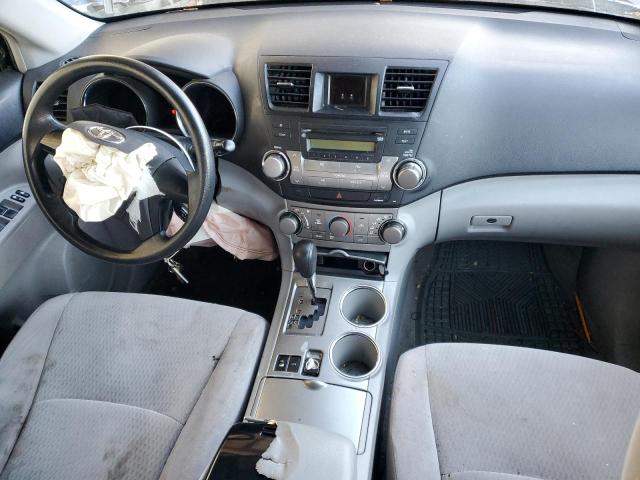 JTEES41A692142509 - 2009 TOYOTA HIGHLANDER GRAY photo 8