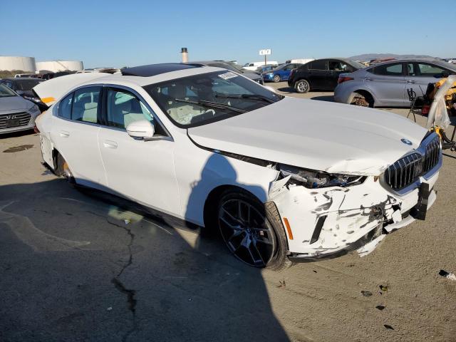WBY33FK08RCR22577 - 2024 BMW I5 EDRIVE 40 WHITE photo 4