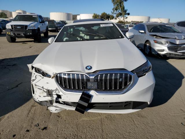 WBY33FK08RCR22577 - 2024 BMW I5 EDRIVE 40 WHITE photo 5