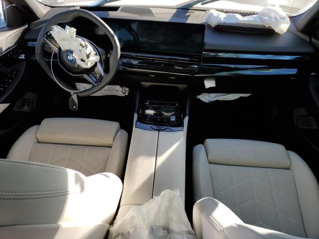 WBY33FK08RCR22577 - 2024 BMW I5 EDRIVE 40 WHITE photo 8