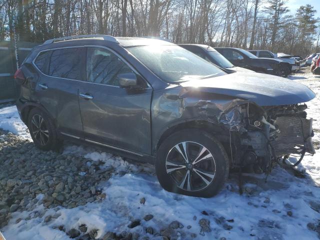 JN8AT2MV1JW352651 - 2018 NISSAN ROGUE S GRAY photo 4