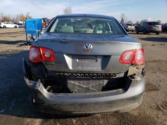 3VWEF71KX7M192089 - 2007 VOLKSWAGEN JETTA WOLFSBURG 灰色 照片 6