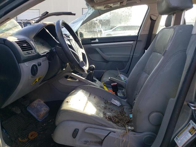 3VWEF71KX7M192089 - 2007 VOLKSWAGEN JETTA WOLFSBURG 灰色 照片 7