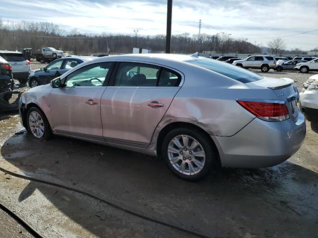 1G4GC5ER5CF295863 - 2012 BUICK LACROSSE SILVER photo 2