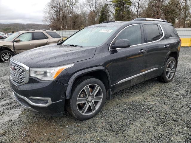 1GKKNPLSXHZ236585 - 2017 GMC ACADIA DENALI BLACK photo 1