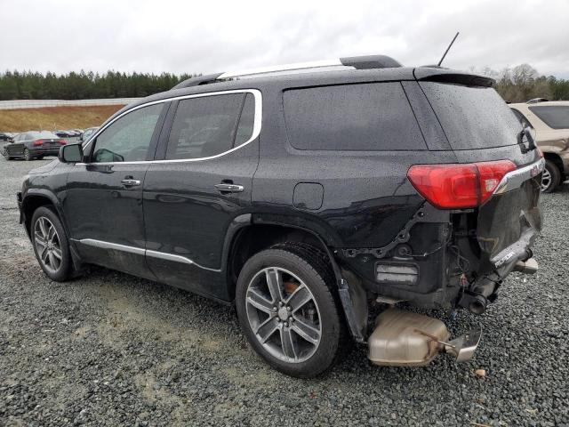 1GKKNPLSXHZ236585 - 2017 GMC ACADIA DENALI BLACK photo 2