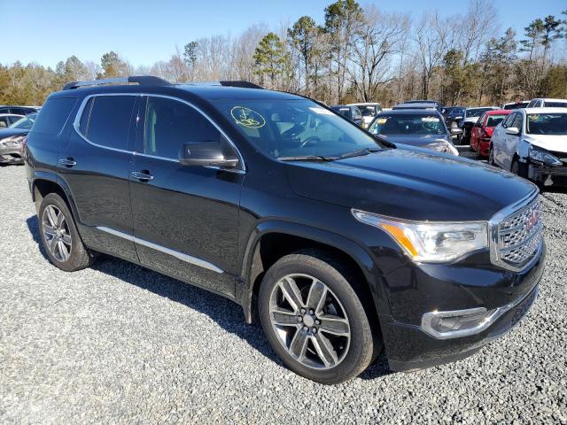 1GKKNPLSXHZ236585 - 2017 GMC ACADIA DENALI BLACK photo 4