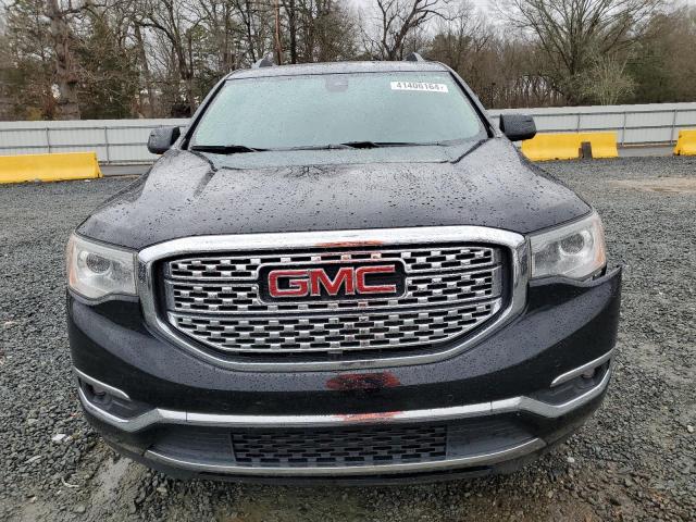 1GKKNPLSXHZ236585 - 2017 GMC ACADIA DENALI BLACK photo 5