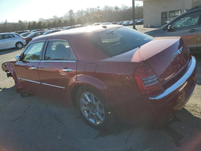 2C3LA63H57H806716 - 2007 CHRYSLER 300C RED photo 2