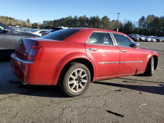 2C3LA63H57H806716 - 2007 CHRYSLER 300C RED photo 3