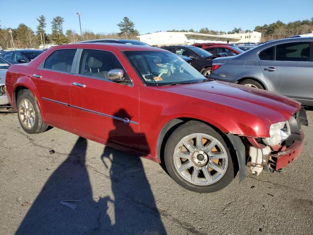 2C3LA63H57H806716 - 2007 CHRYSLER 300C RED photo 4