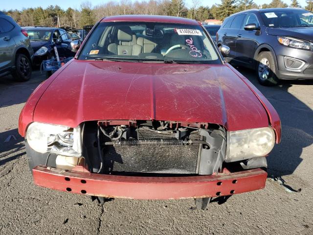 2C3LA63H57H806716 - 2007 CHRYSLER 300C RED photo 5