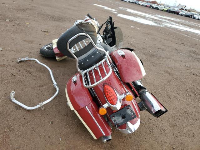 56KTCAAA3F3323431 - 2015 INDIAN MOTORCYCLE CO. CHIEFTAIN RED photo 4