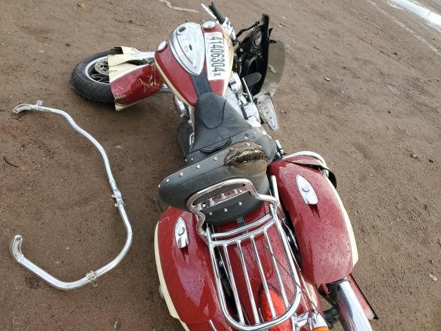 56KTCAAA3F3323431 - 2015 INDIAN MOTORCYCLE CO. CHIEFTAIN RED photo 6