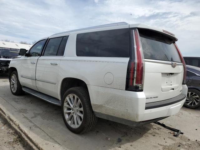 1GYS3HKJ1KR262199 - 2019 CADILLAC ESCALADE ESV LUXURY WHITE photo 2