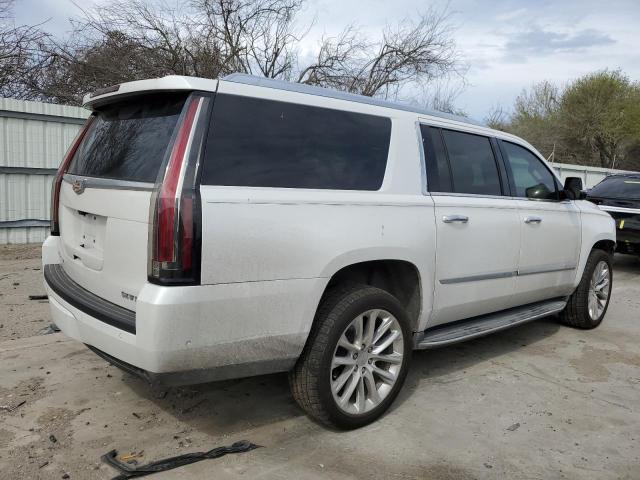 1GYS3HKJ1KR262199 - 2019 CADILLAC ESCALADE ESV LUXURY WHITE photo 3
