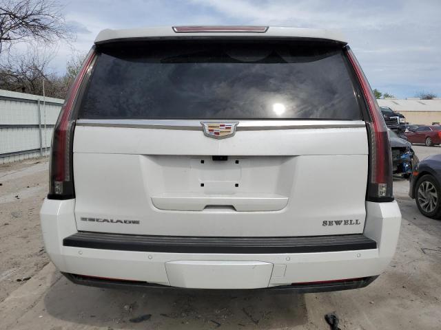 1GYS3HKJ1KR262199 - 2019 CADILLAC ESCALADE ESV LUXURY WHITE photo 6