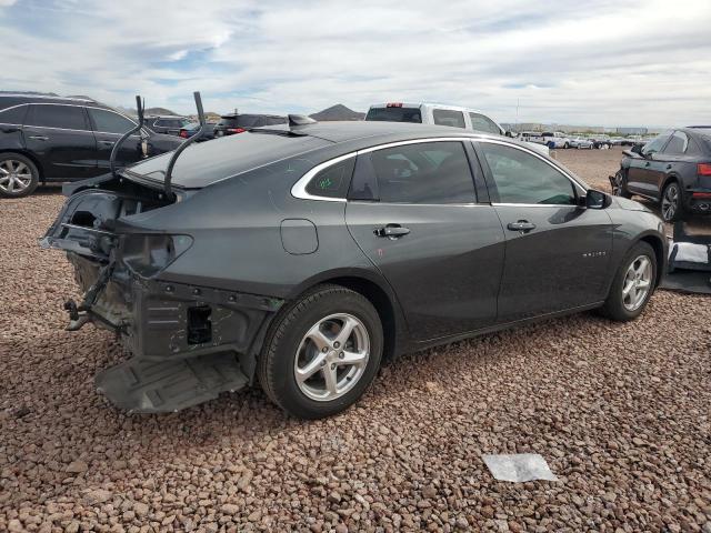 1G1ZB5ST4JF247857 - 2018 CHEVROLET MALIBU LS GRAY photo 3