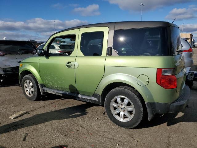 5J6YH28736L017272 - 2006 HONDA ELEMENT EX GREEN photo 2