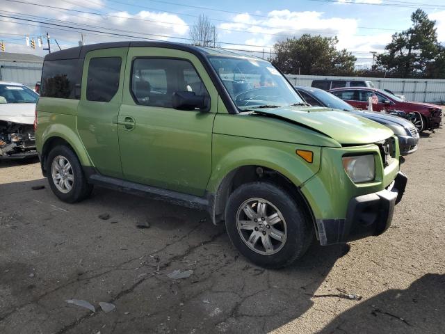 5J6YH28736L017272 - 2006 HONDA ELEMENT EX GREEN photo 4