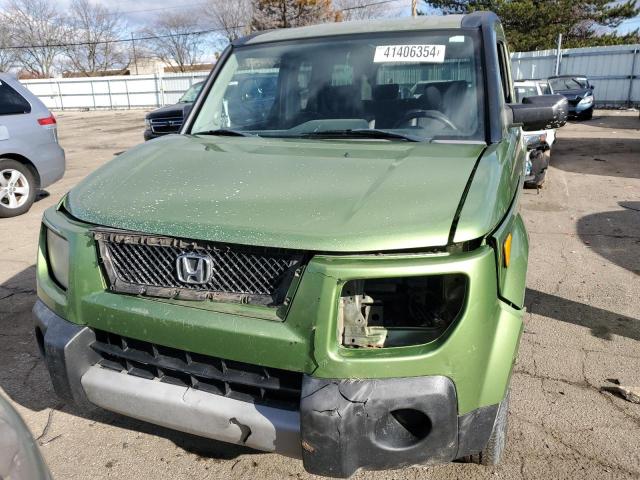 5J6YH28736L017272 - 2006 HONDA ELEMENT EX GREEN photo 5